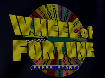 Wheel of Fortune (USA) screen shot title